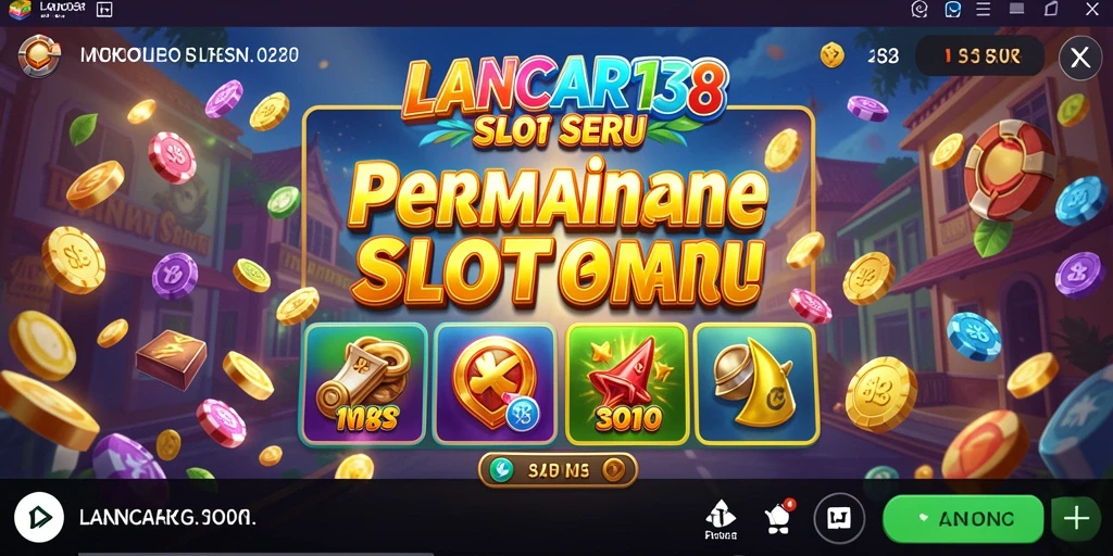 Screenshot gameplay LANCAR138 menampilkan keseruan permainan Slot.
