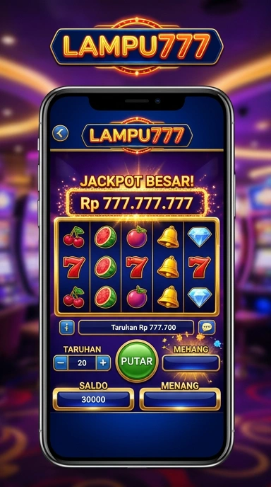 Proses unduh cepat dan mudah di aplikasi lampu777.